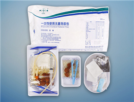 一次性使用無菌導(dǎo)尿包（乳膠）