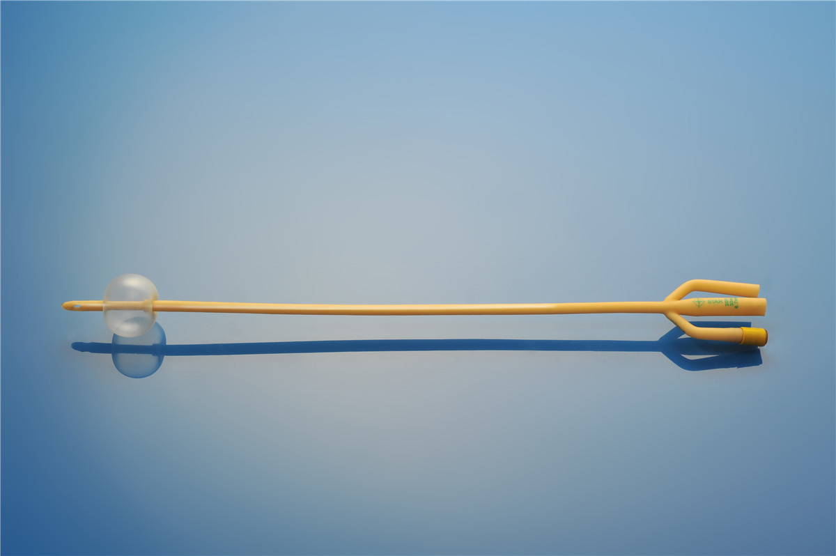 一次性使用親水涂層乳膠導(dǎo)尿管套件（三腔氣囊標(biāo)準(zhǔn)型）