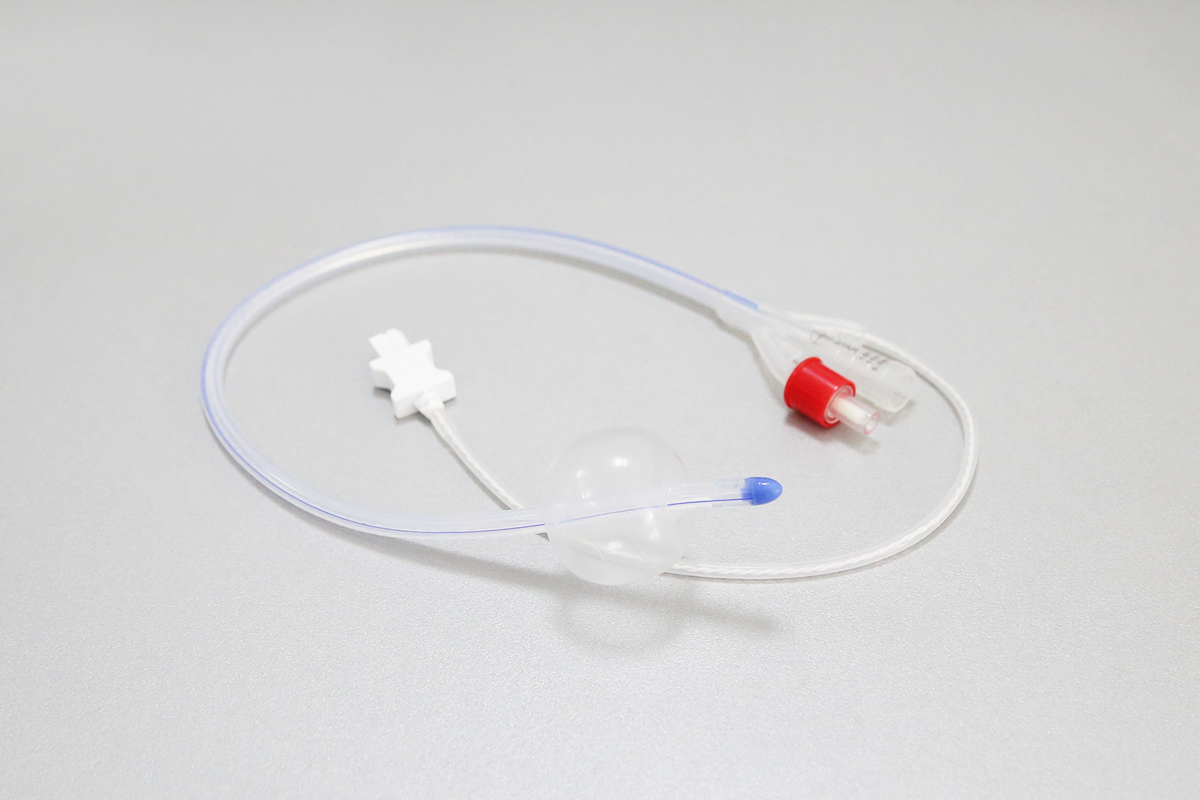 一次性使用硅膠測(cè)溫導(dǎo)尿管（雙腔標(biāo)準(zhǔn)）