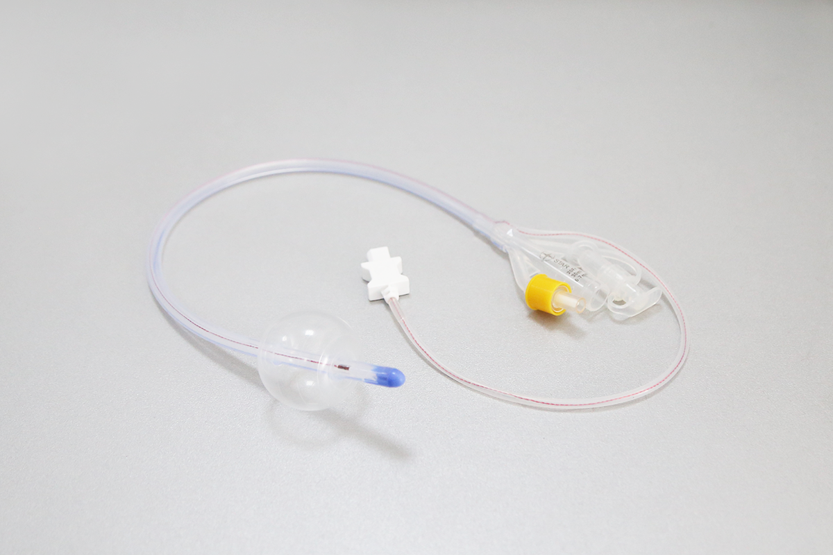 一次性使用硅膠測(cè)溫導(dǎo)尿管（三腔標(biāo)準(zhǔn)）