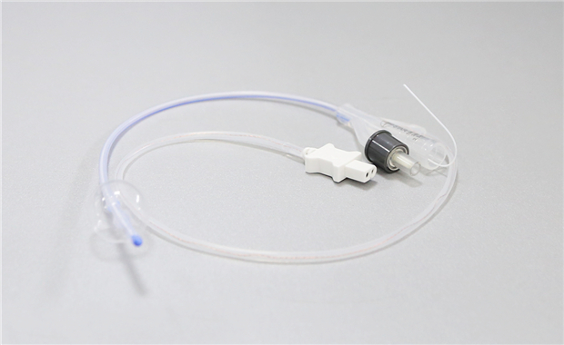 一次性使用硅膠測(cè)溫導(dǎo)尿管（雙腔兒童）